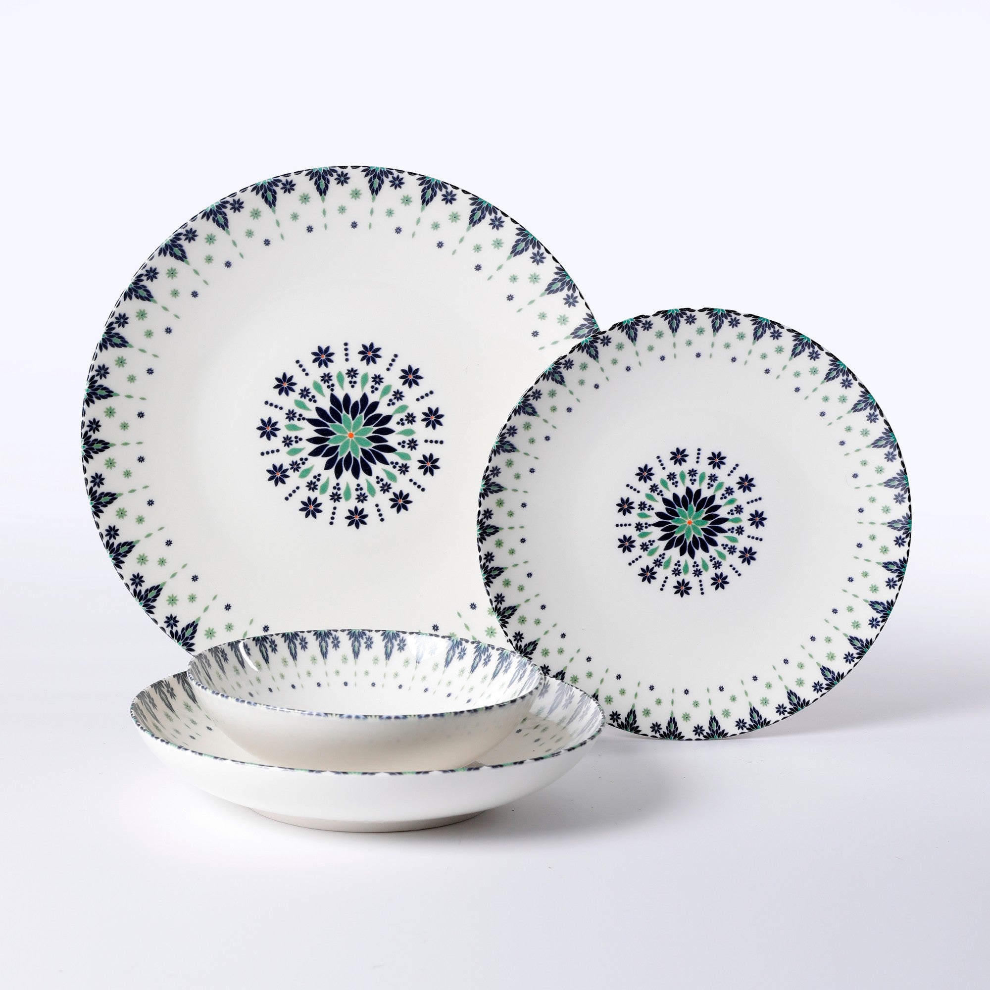 Set zdjela (24 kom), 387GRP1379 | AG-vitahome.hr