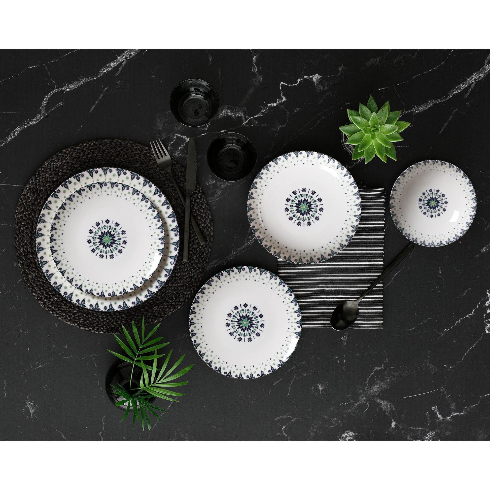 Set zdjela (24 kom), 387GRP1379 | AG-vitahome.hr