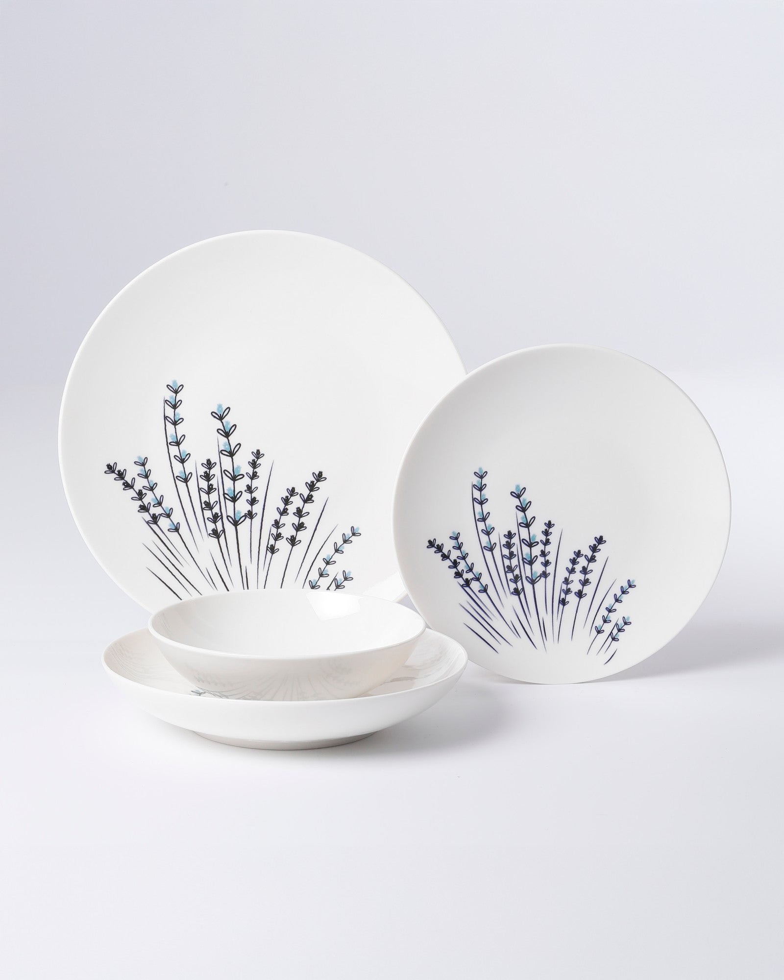 Set zdjela (24 kom), 387GRP1380 | AG-vitahome.hr