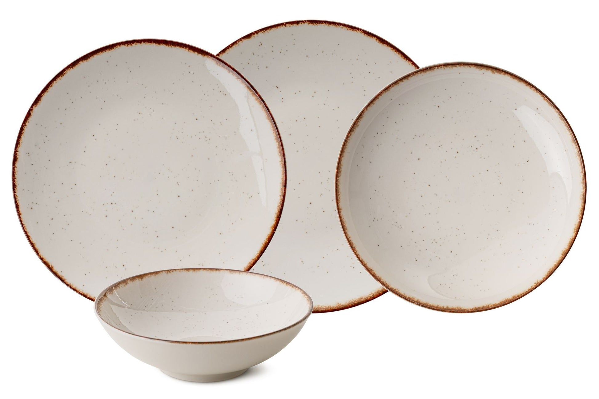 Set zdjela (24 kom), 387GRP1381 | AG-vitahome.hr