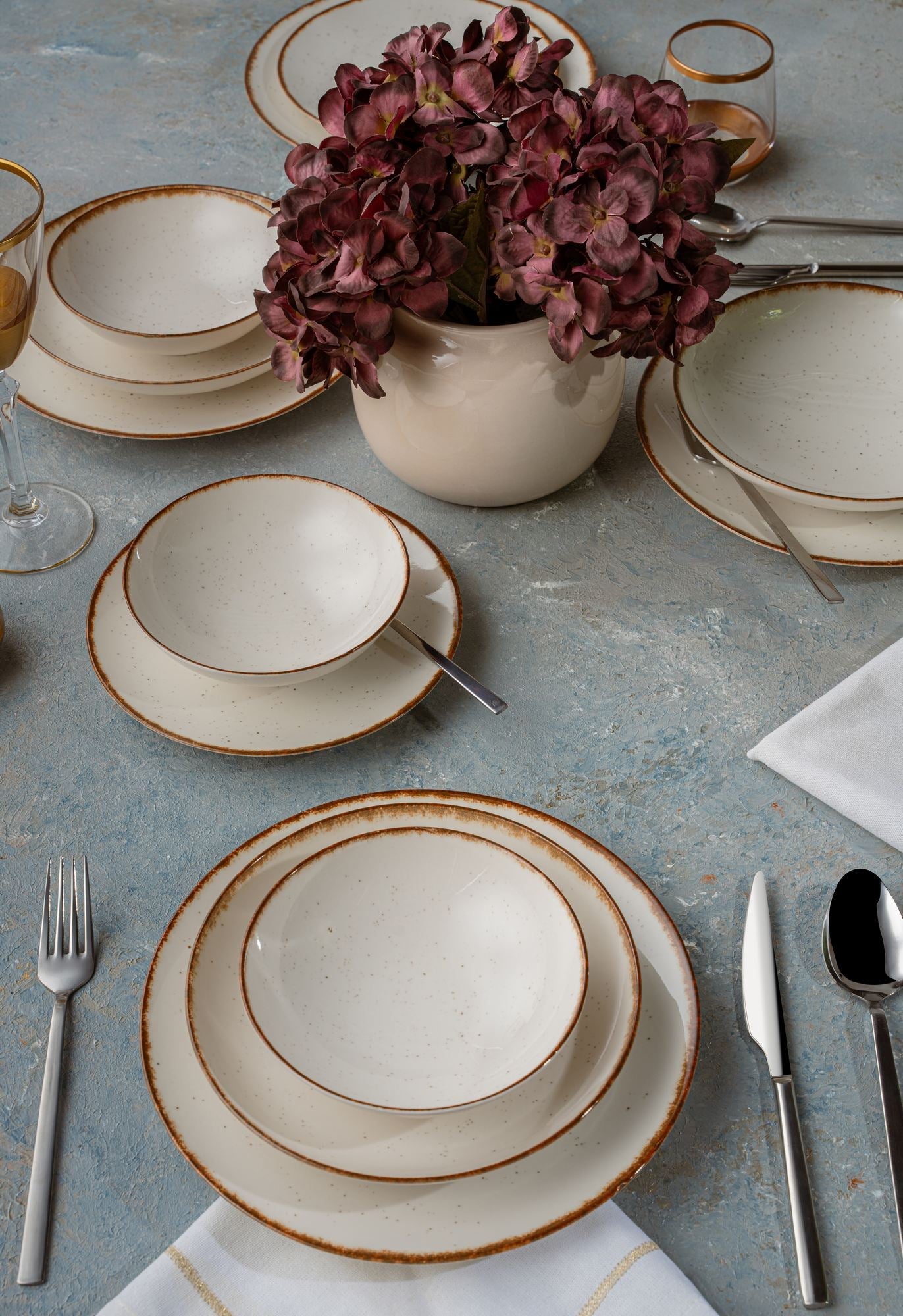 Set zdjela (24 kom), 387GRP1381 | AG-vitahome.hr