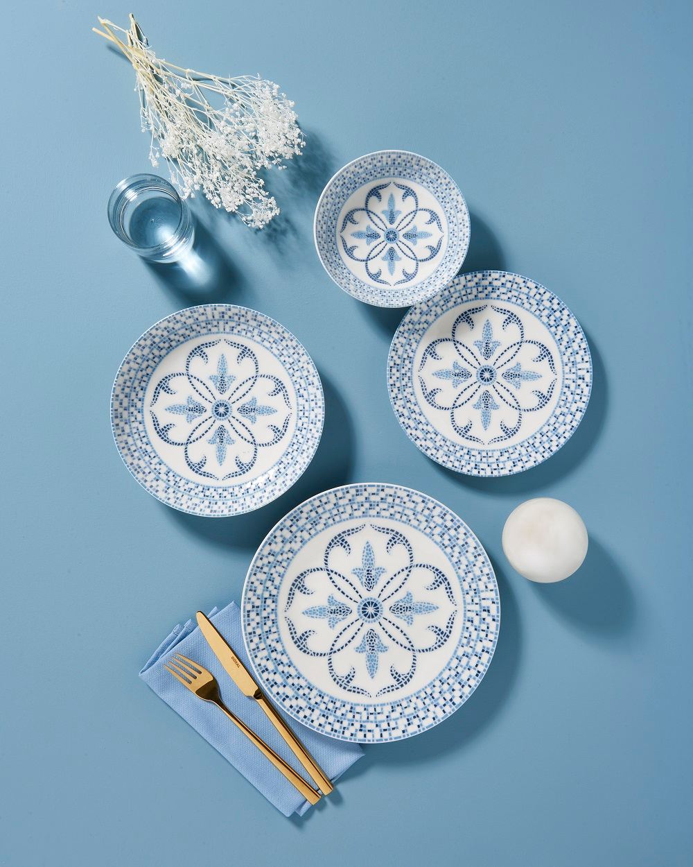 Set zdjela (24 kom), 387GRP1382 | AG-vitahome.hr