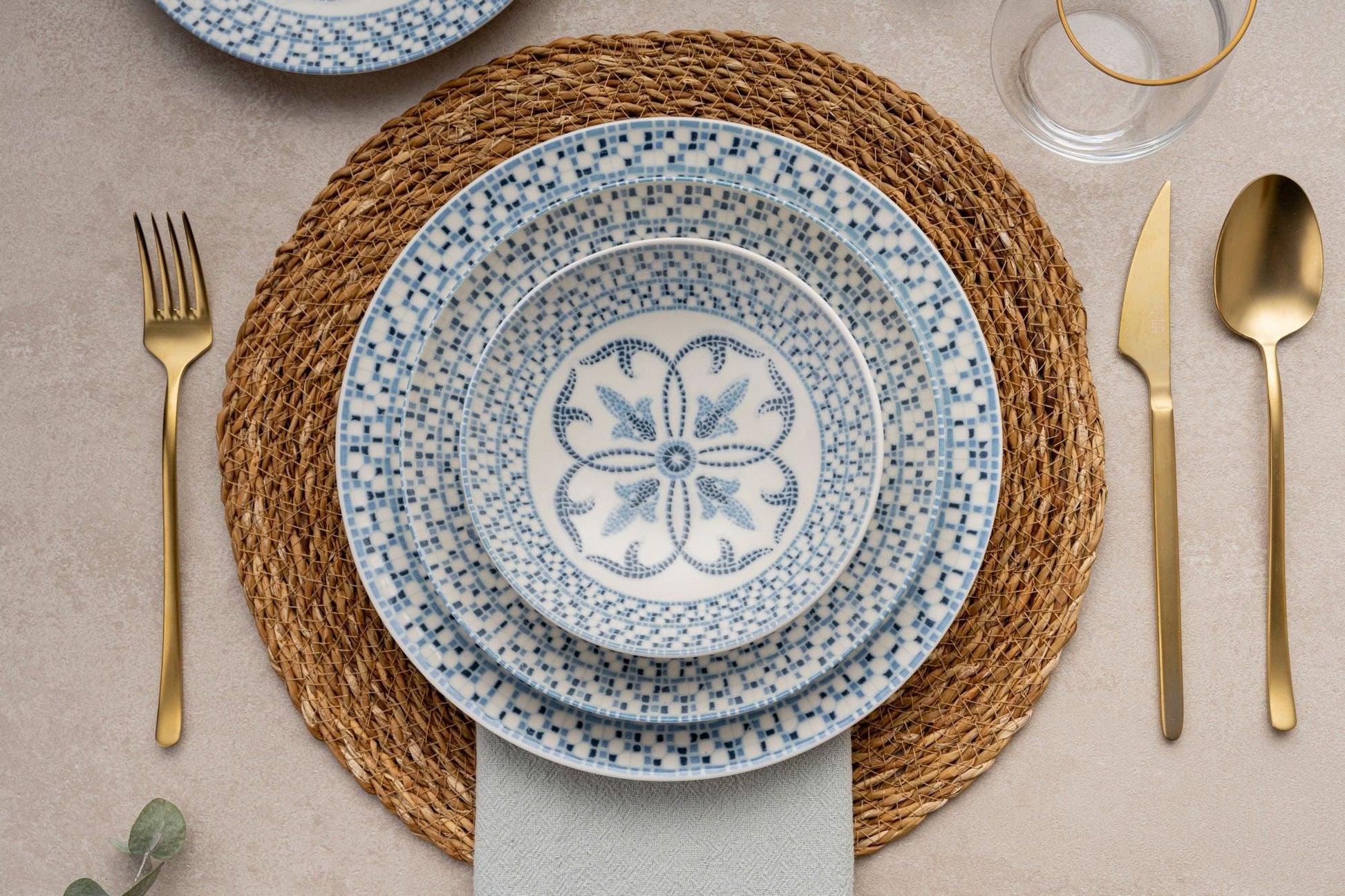 Set zdjela (24 kom), 387GRP1382 | AG-vitahome.hr