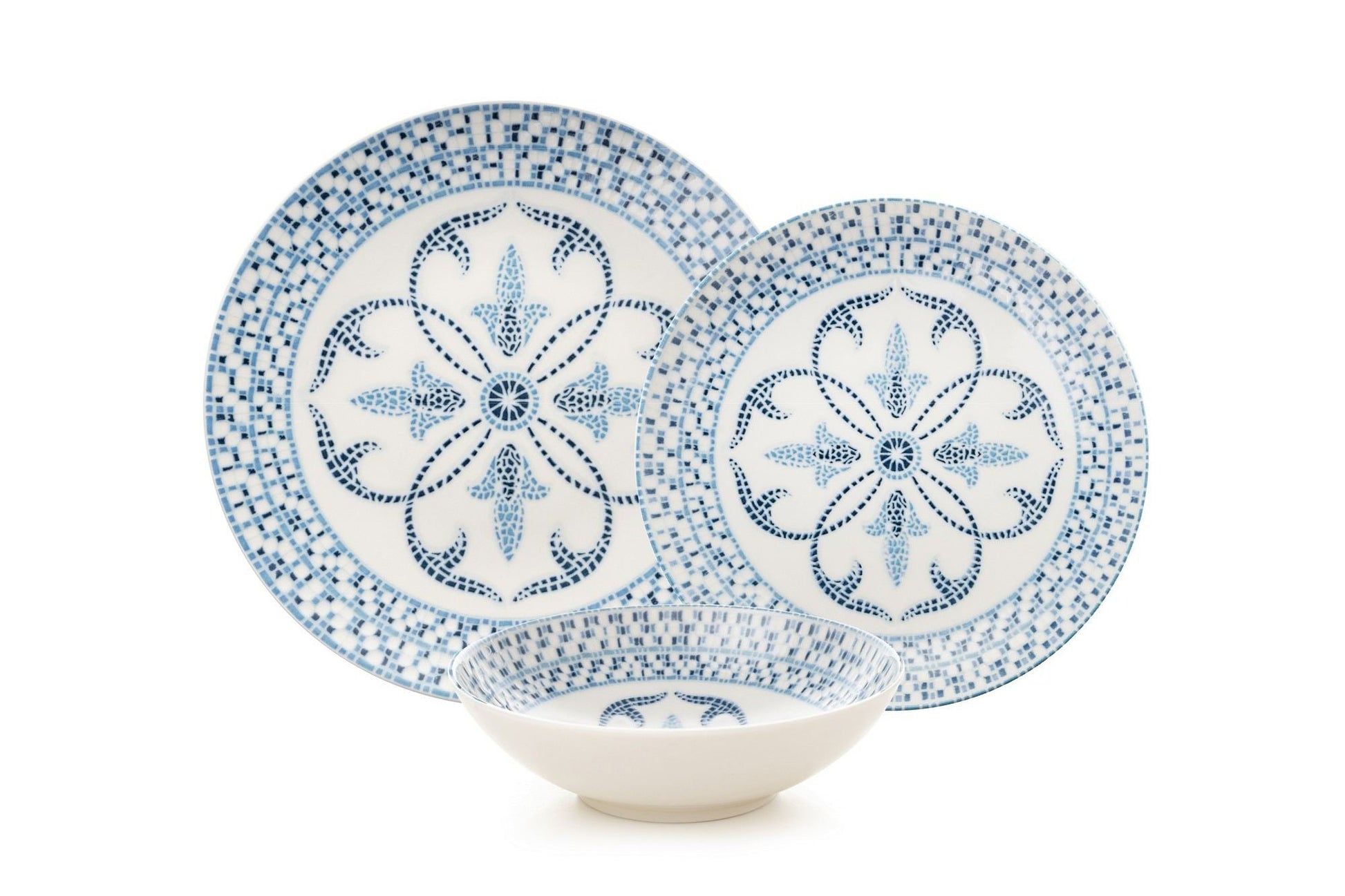 Set zdjela (24 kom), 387GRP1382 | AG-vitahome.hr