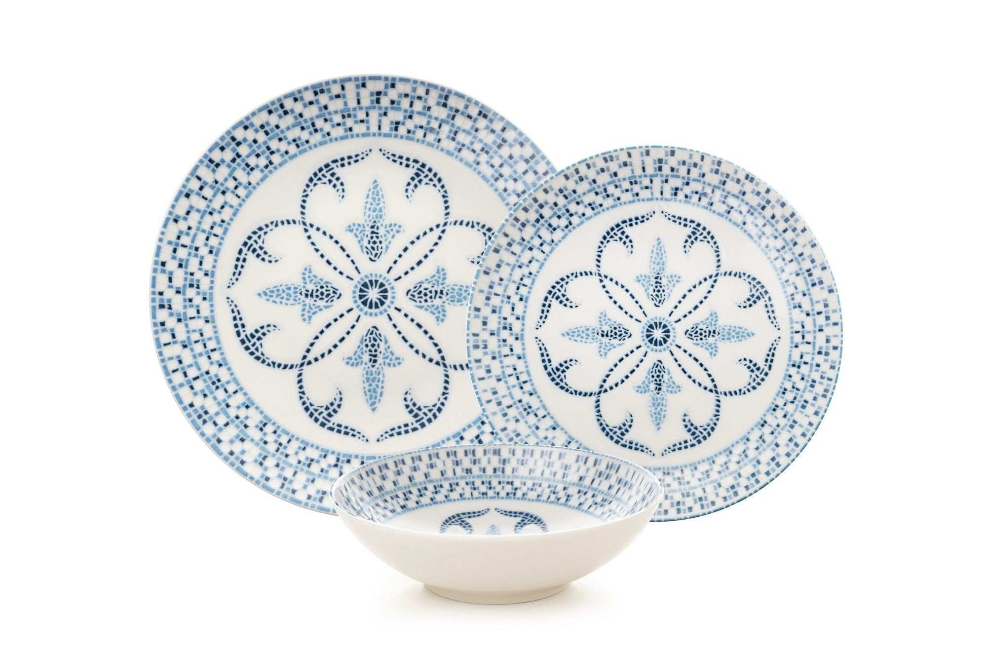 Set zdjela (24 kom), 387GRP1382 | AG-vitahome.hr