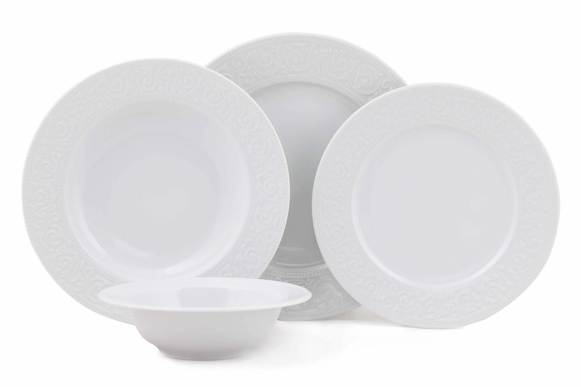 Set zdjela (24 kom), 710KTP2430 | AG-vitahome.hr