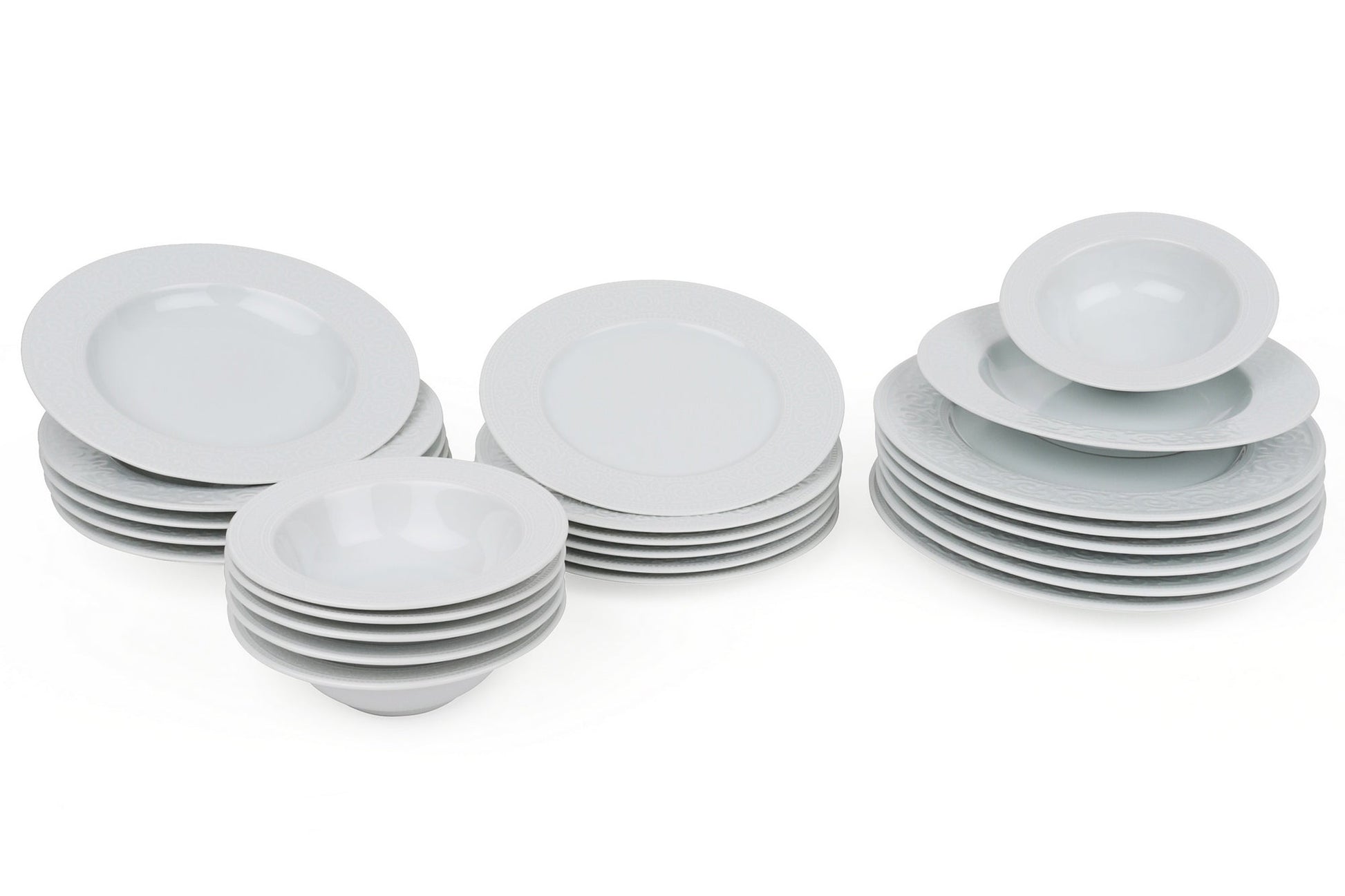 Set zdjela (24 kom), 710KTP2430 | AG-vitahome.hr