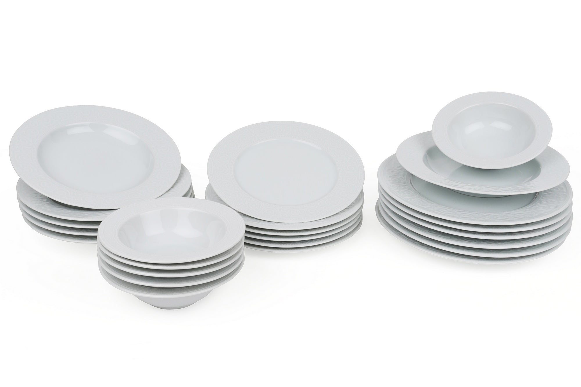 Set zdjela (24 kom), 710KTP2430 | AG-vitahome.hr