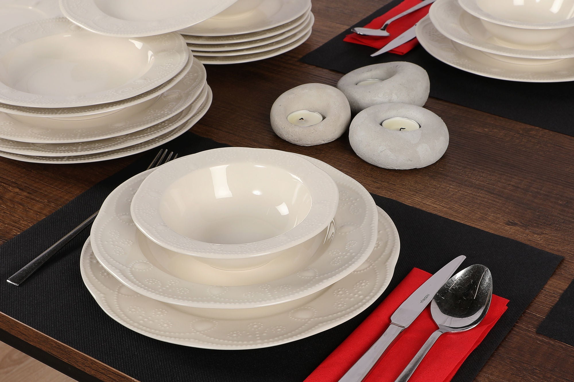 Set zdjela (24 kom), 710KTP2437 | AG-vitahome.hr