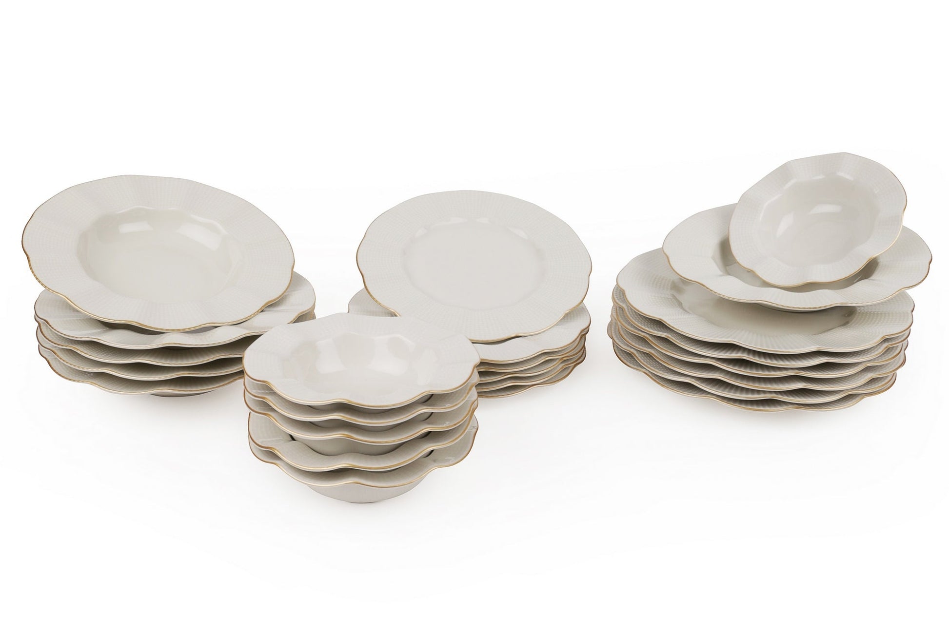 Set zdjela (24 kom), 710KTP2482 | AG-vitahome.hr