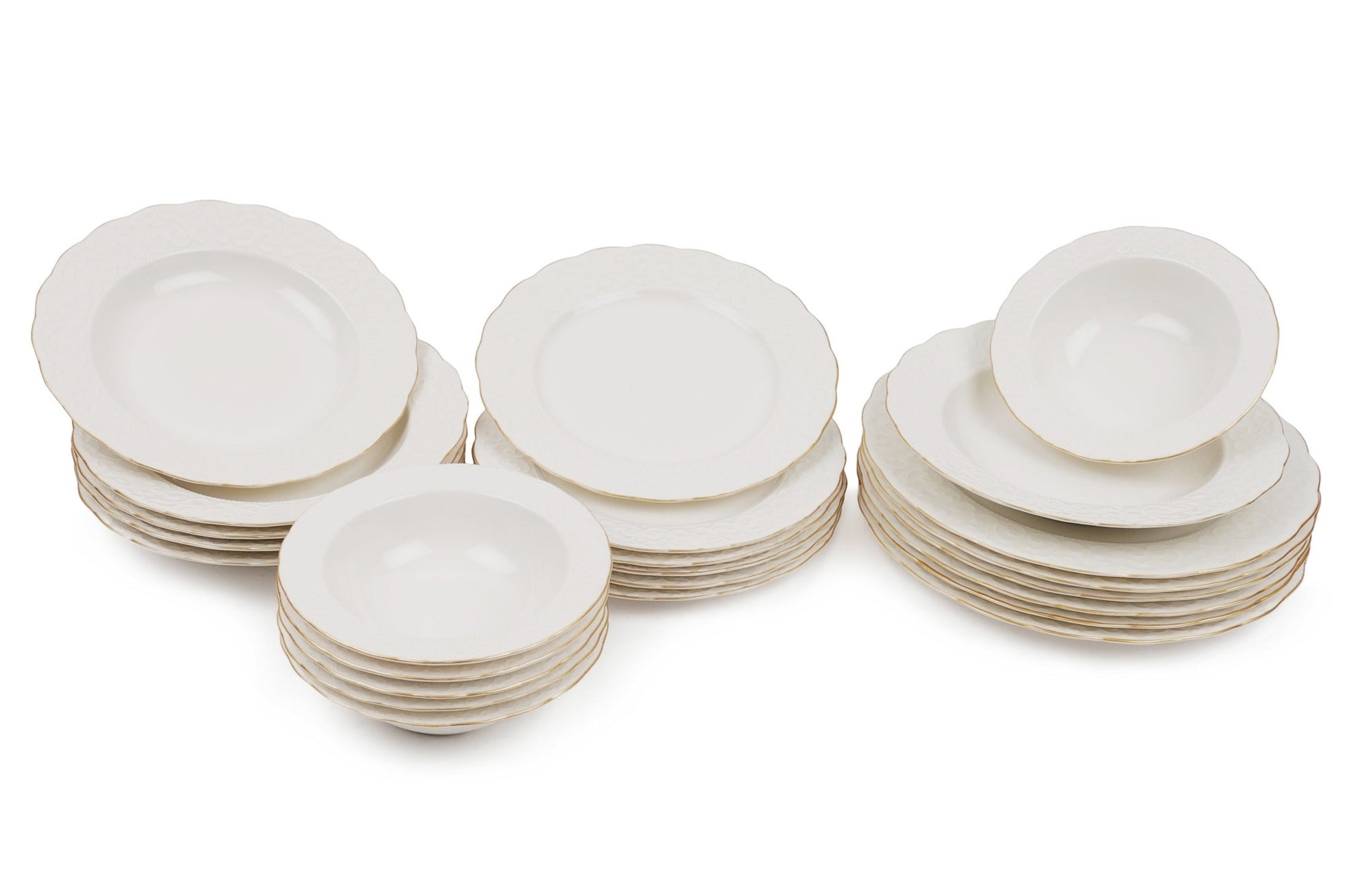 Set zdjela (24 kom), 710KTP2489 | AG-vitahome.hr