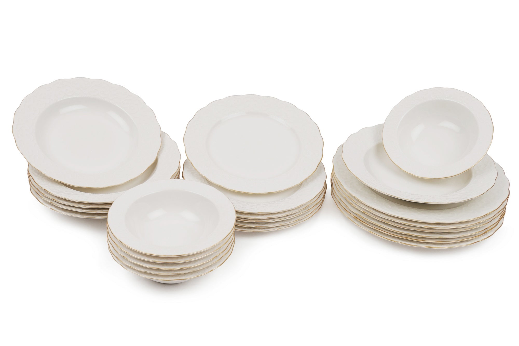 Set zdjela (24 kom), 710KTP2489 | AG-vitahome.hr