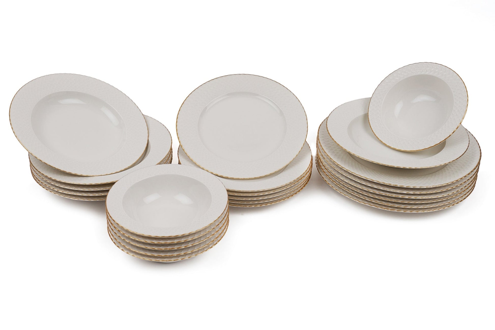 Set zdjela (24 kom), 710KTP2490 | AG-vitahome.hr