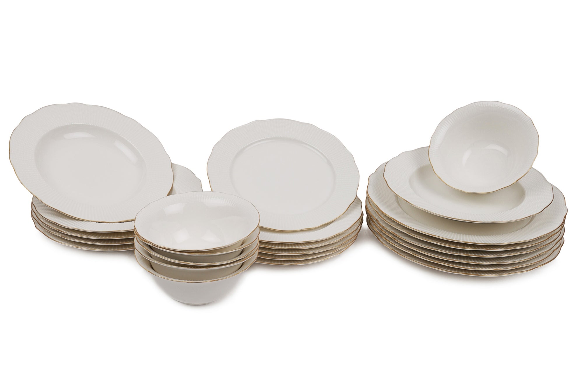 Set zdjela (24 kom), 710KTP2661 | AG-vitahome.hr