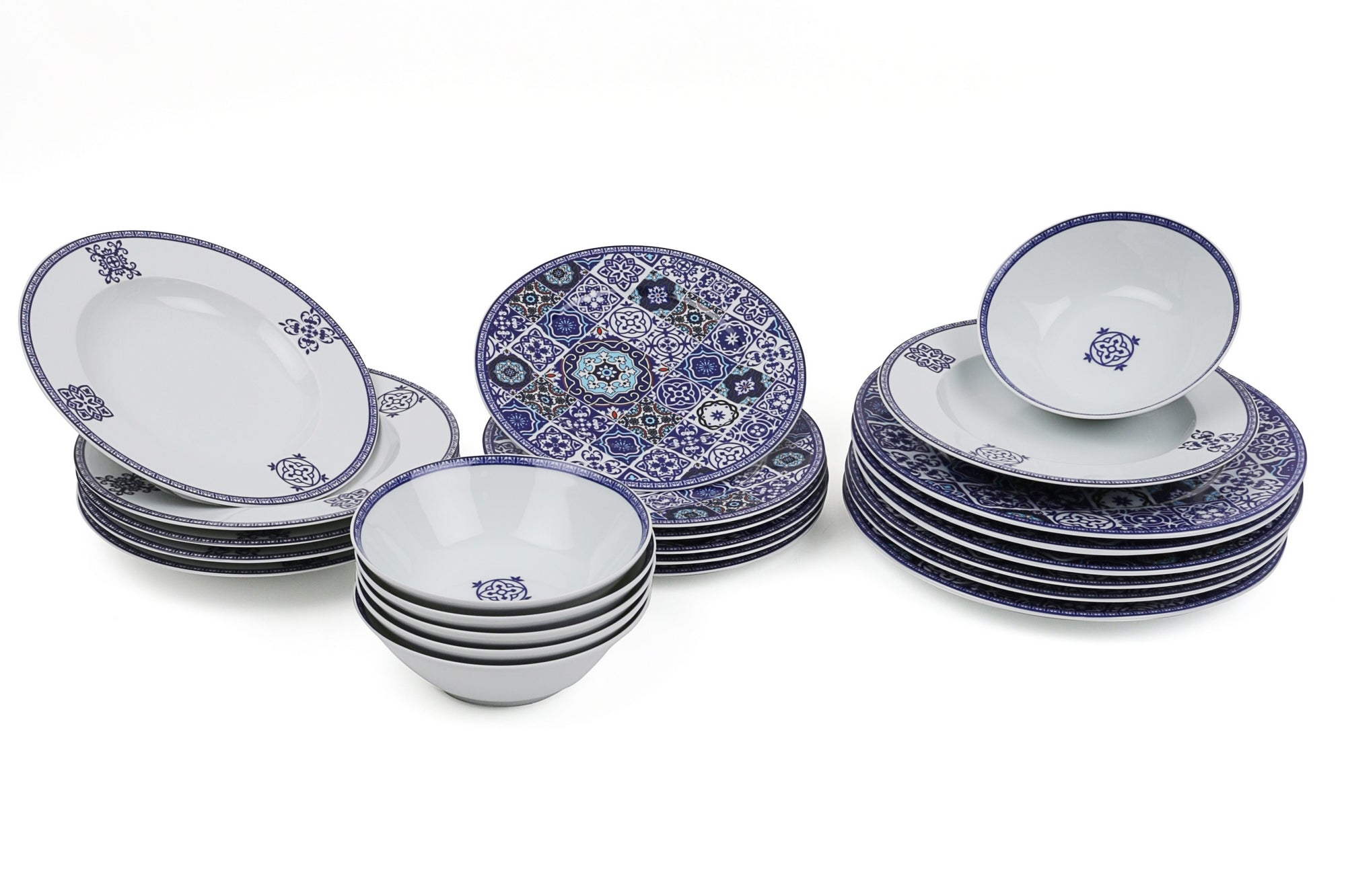 Set zdjela (24 kom), 710KTP2711 | AG-vitahome.hr