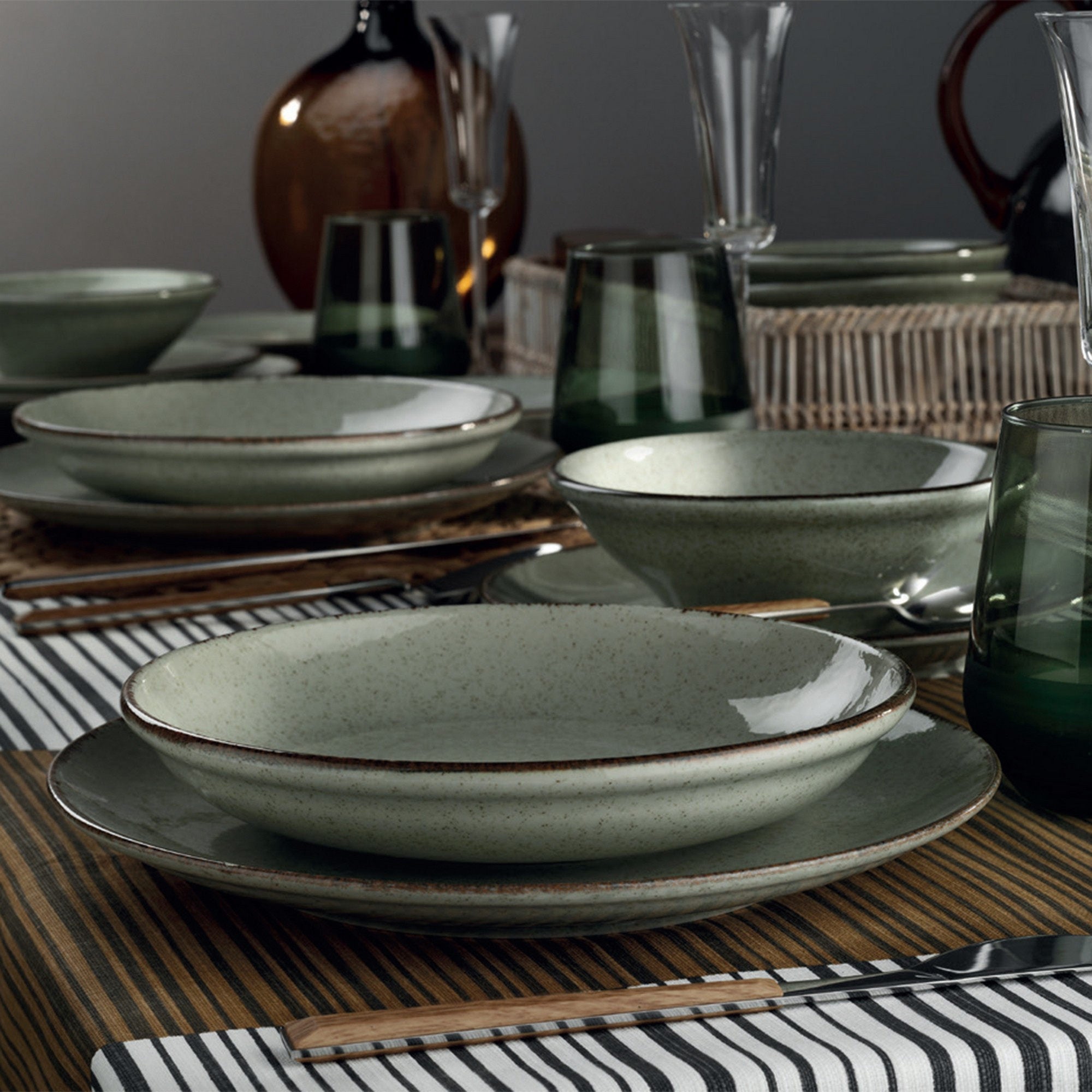 Set zdjela (24 kom), 710KTP2895 | AG-vitahome.hr