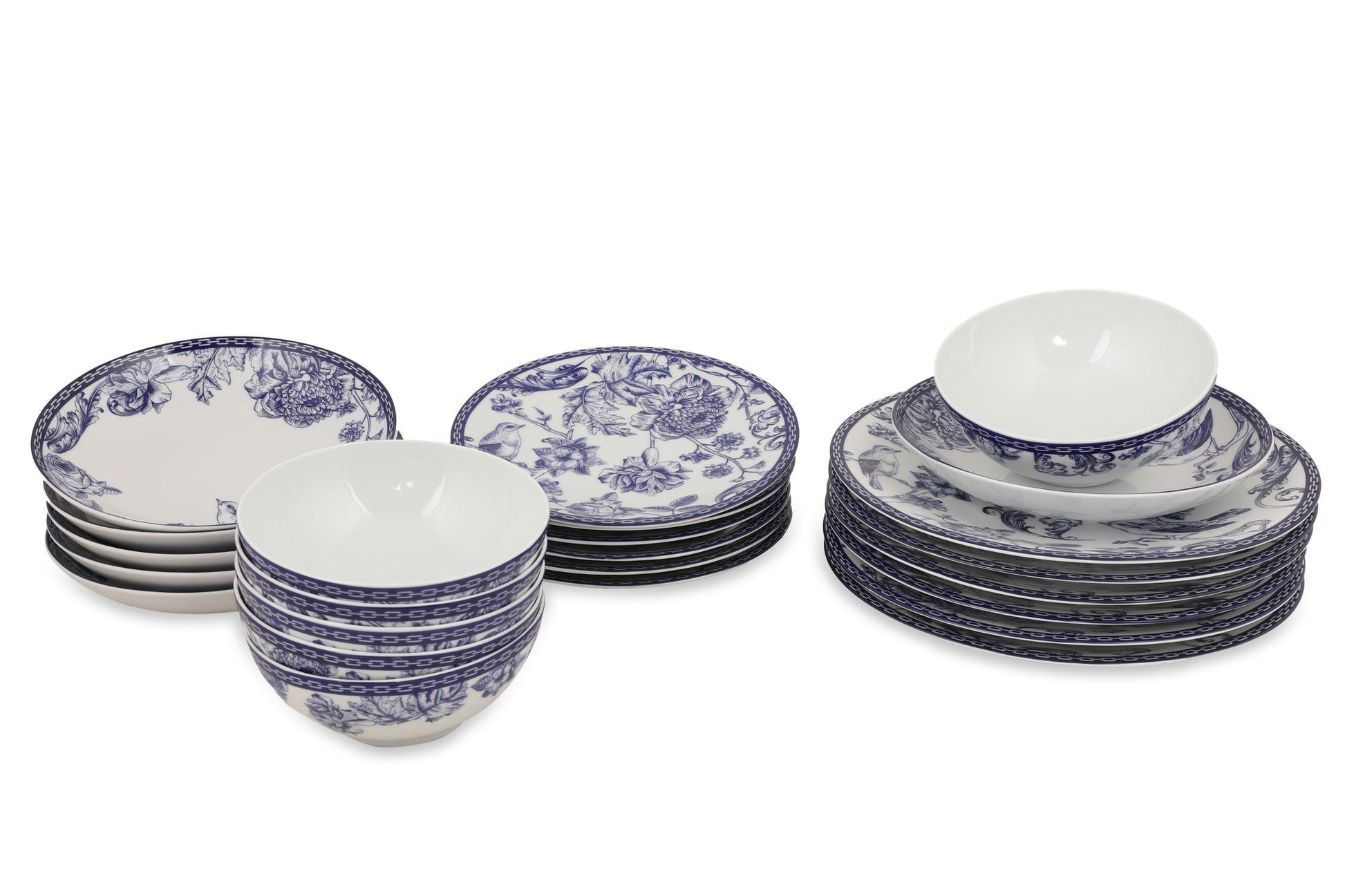 Set zdjela (24 kom), 710KTP2953 | AG-vitahome.hr
