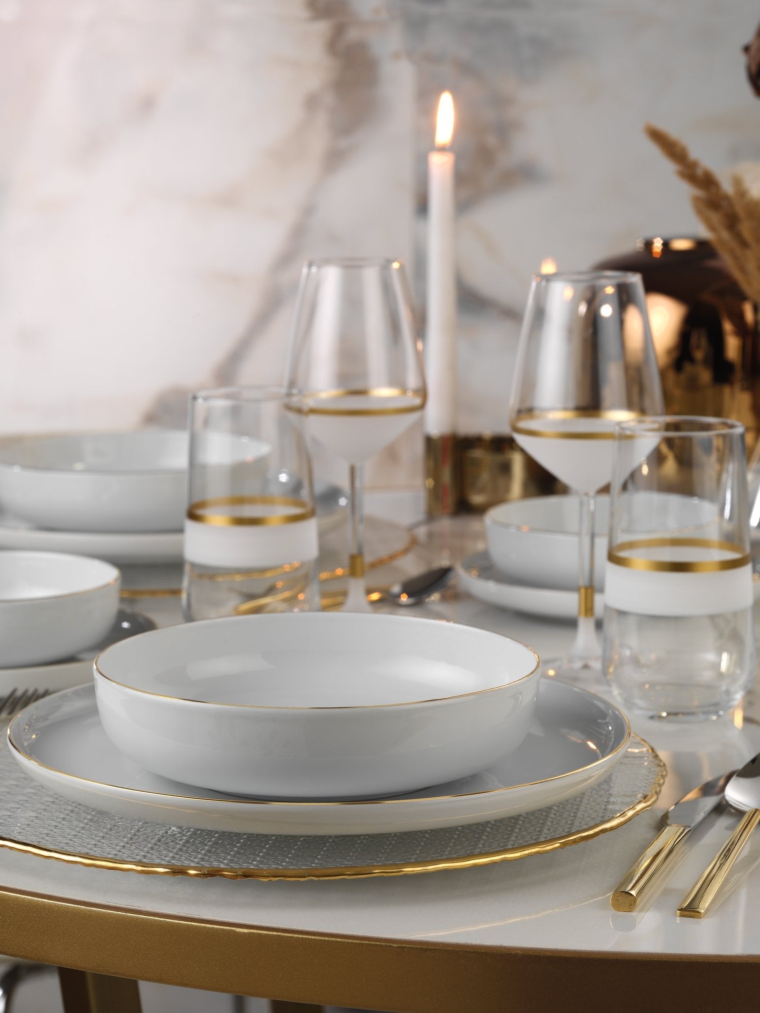 Set zdjela (24 kom), 710KTP3411 | AG-vitahome.hr
