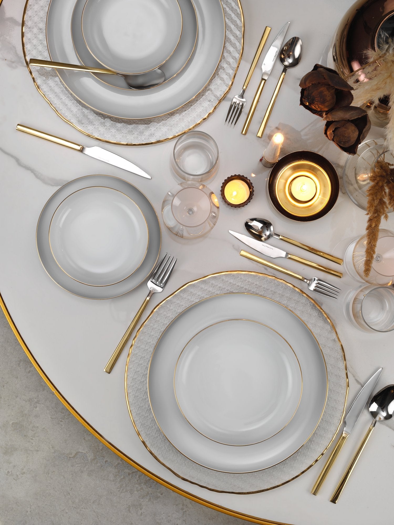Set zdjela (24 kom), 710KTP3411 | AG-vitahome.hr
