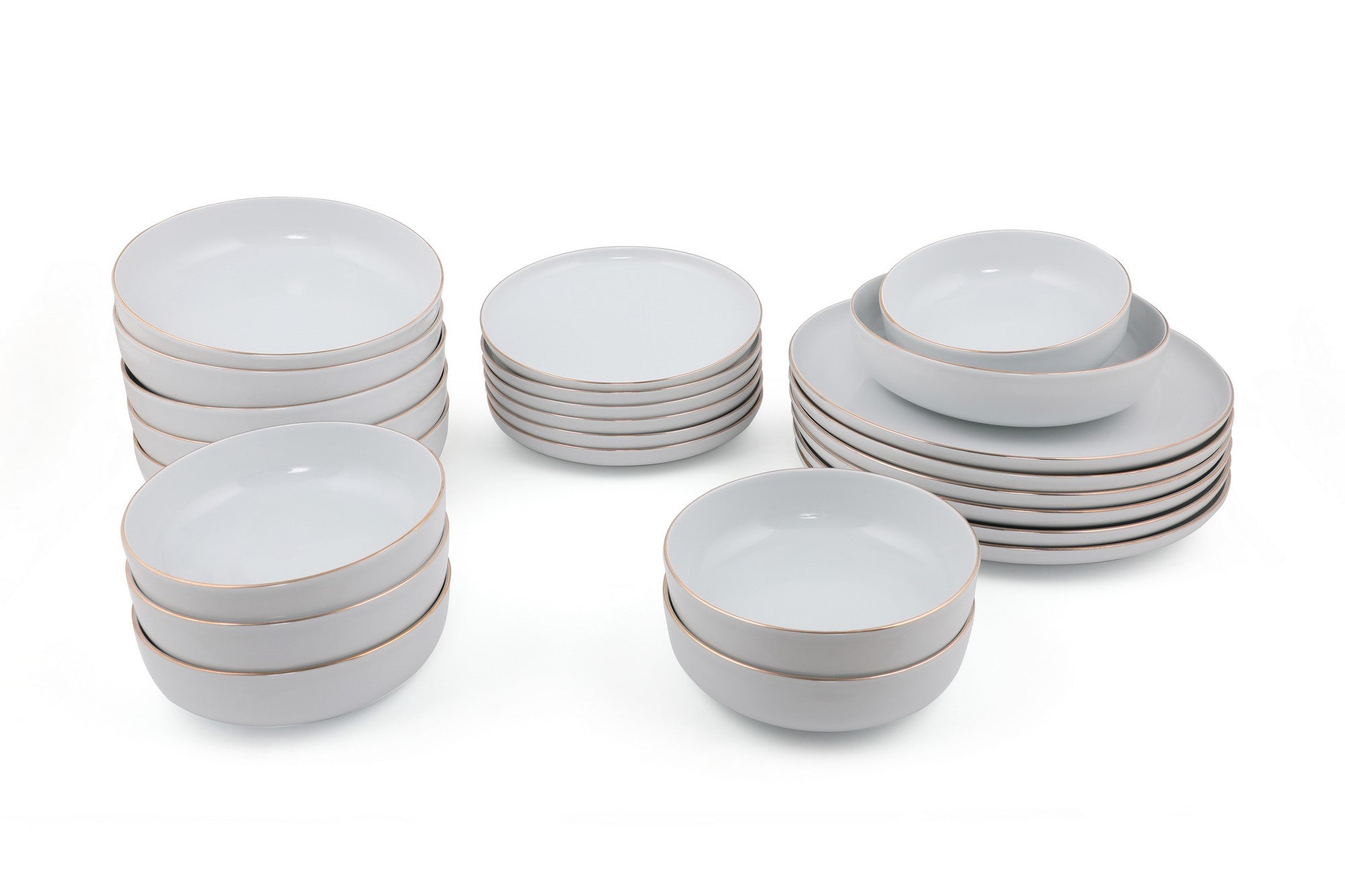 Set zdjela (24 kom), 710KTP3411 | AG-vitahome.hr