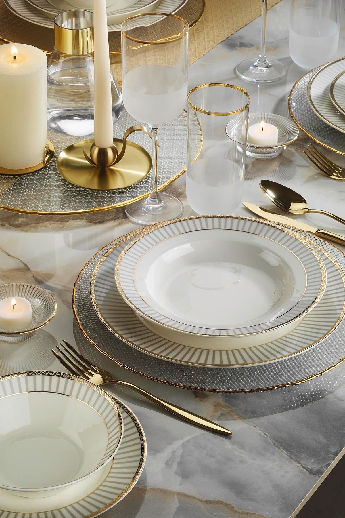 Set zdjela (24 kom), 719KTP9741 | AG-vitahome.hr