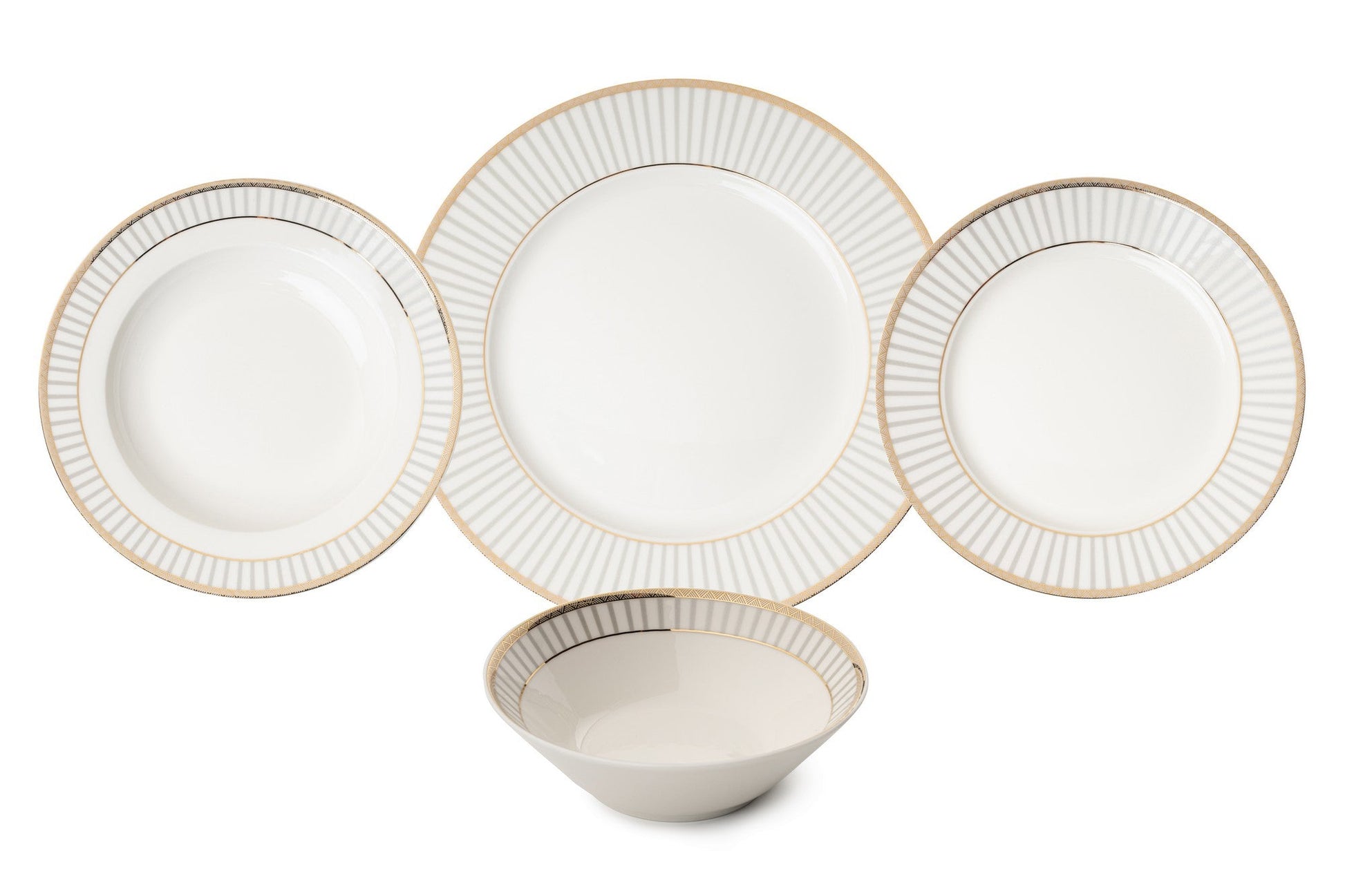 Set zdjela (24 kom), 719KTP9741 | AG-vitahome.hr
