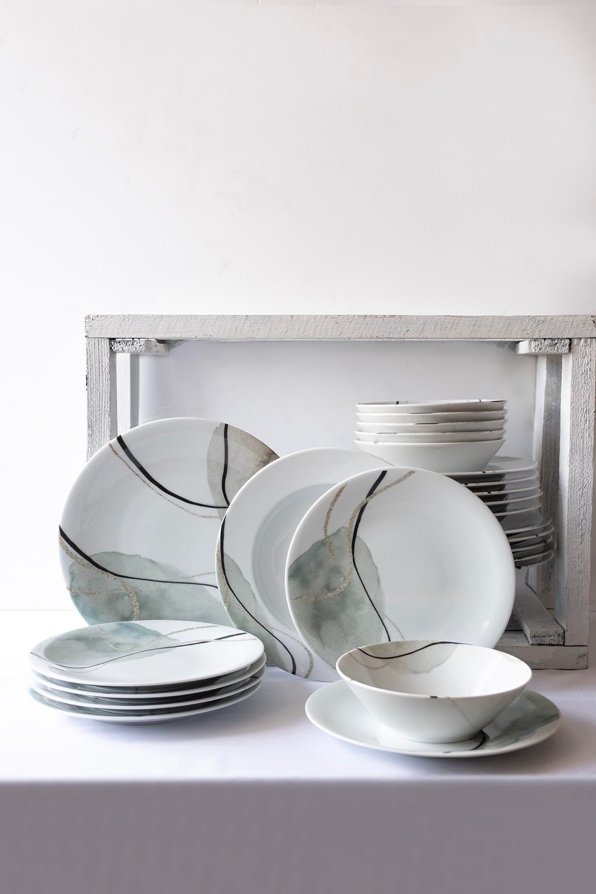 Set zdjela (24 kom), 719KTP9882 | AG-vitahome.hr