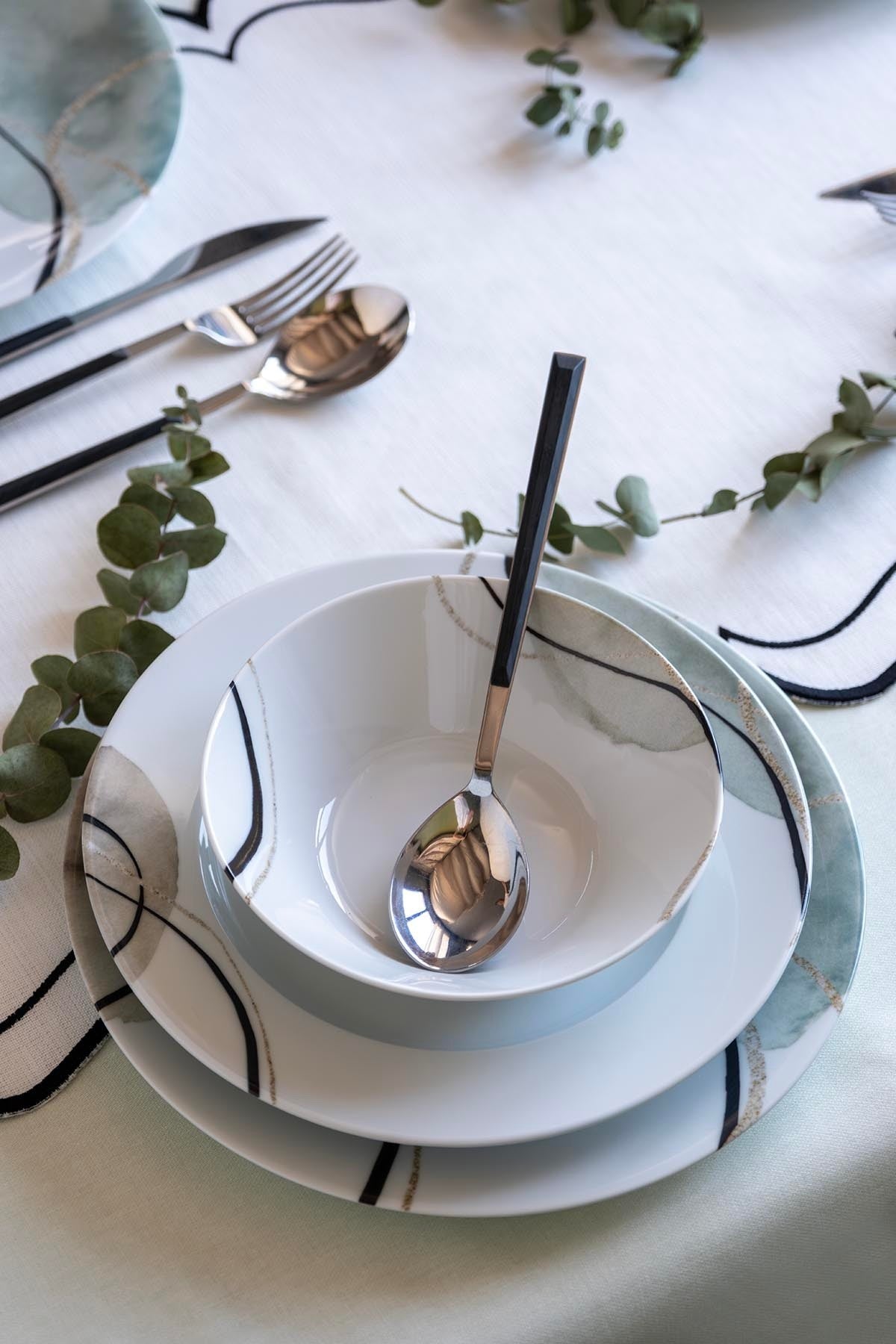 Set zdjela (24 kom), 719KTP9882 | AG-vitahome.hr