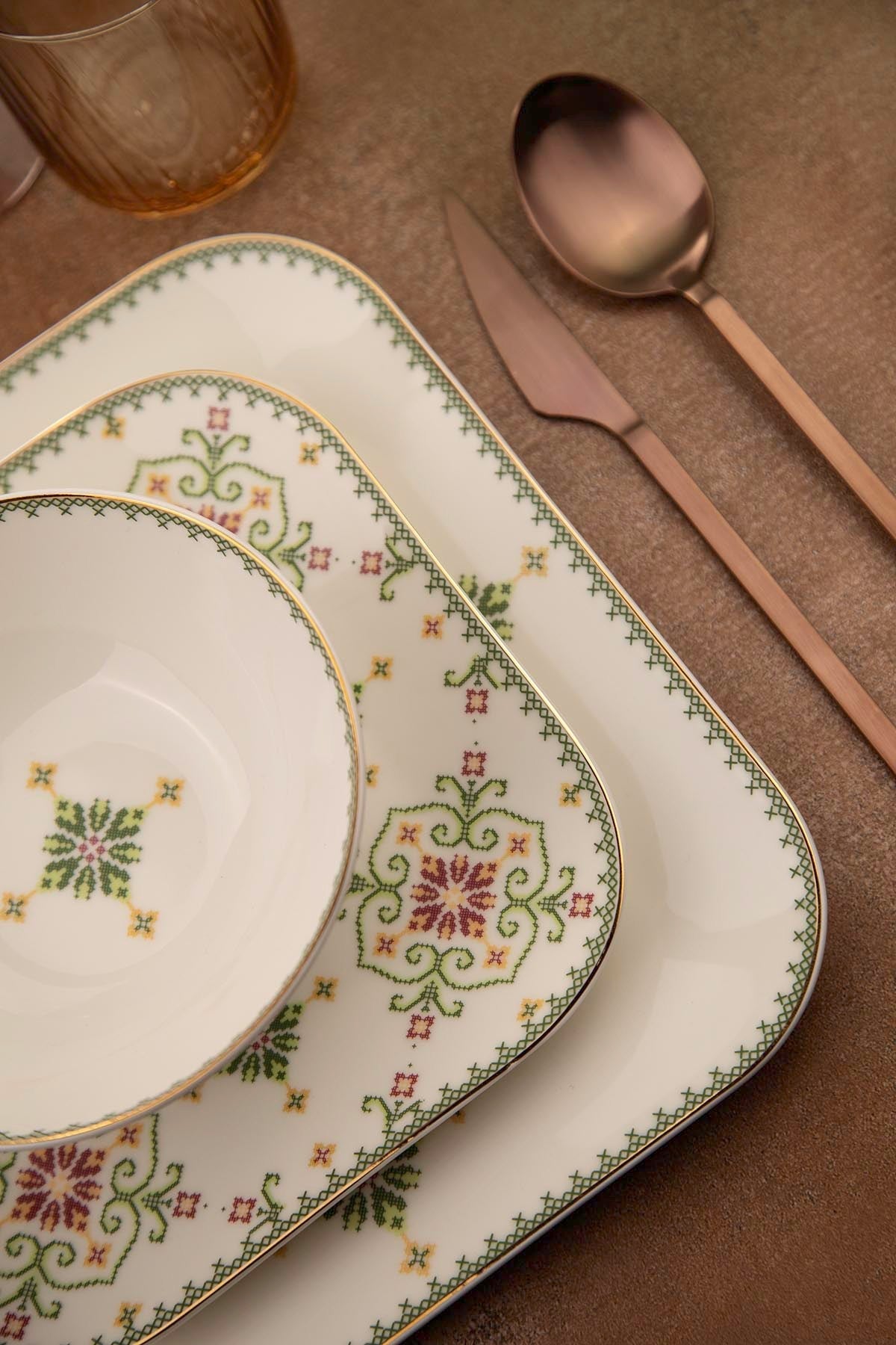 Set zdjela (26 kom), 710KTP9747 | AG-vitahome.hr