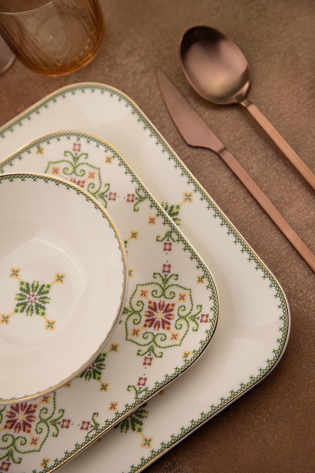 Set zdjela (26 kom), 710KTP9747 | AG-vitahome.hr