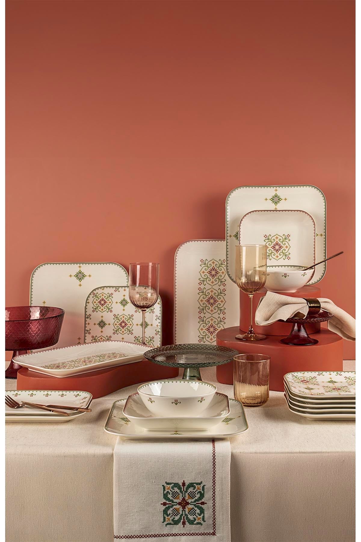 Set zdjela (26 kom), 710KTP9747 | AG-vitahome.hr