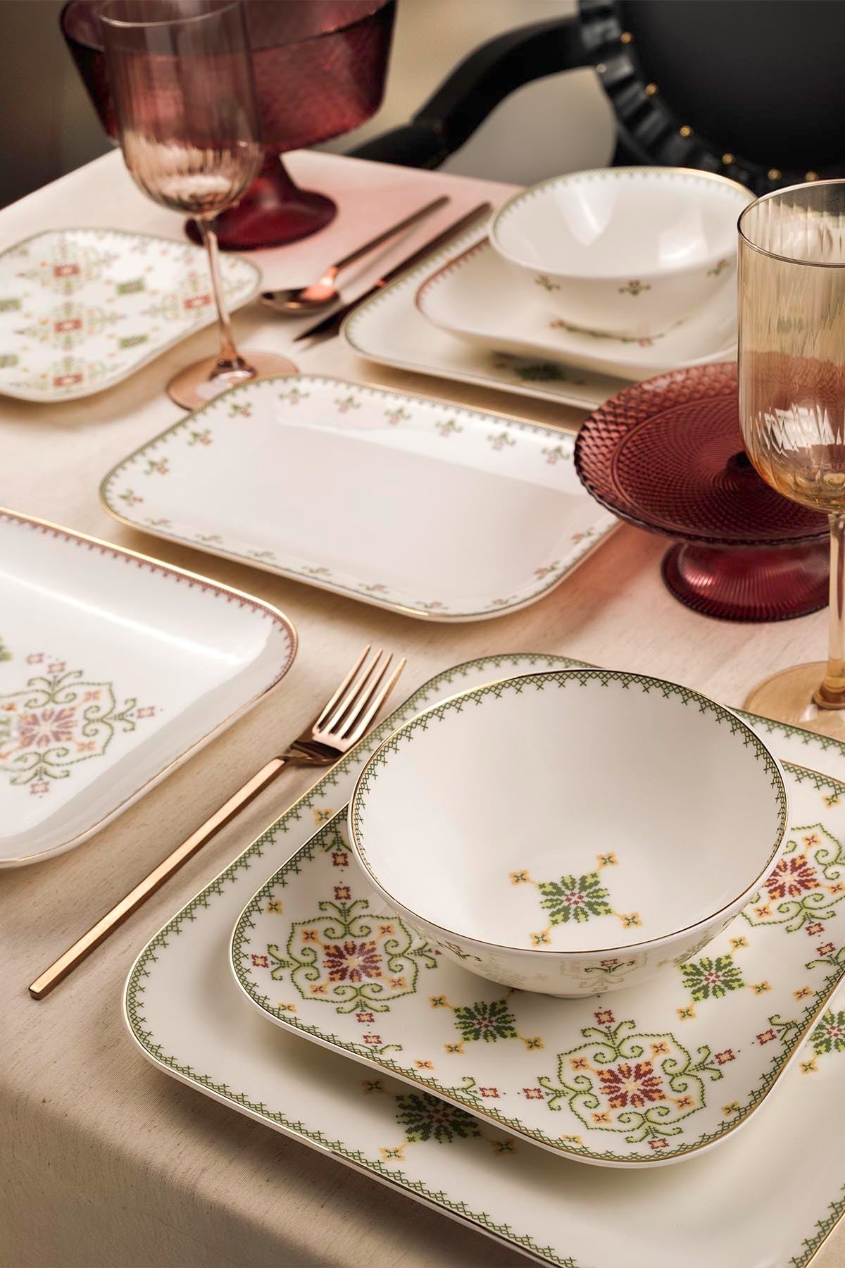Set zdjela (26 kom), 710KTP9747 | AG-vitahome.hr