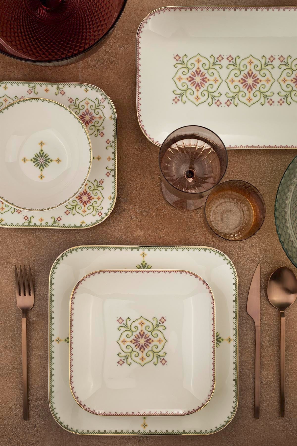 Set zdjela (26 kom), 710KTP9747 | AG-vitahome.hr