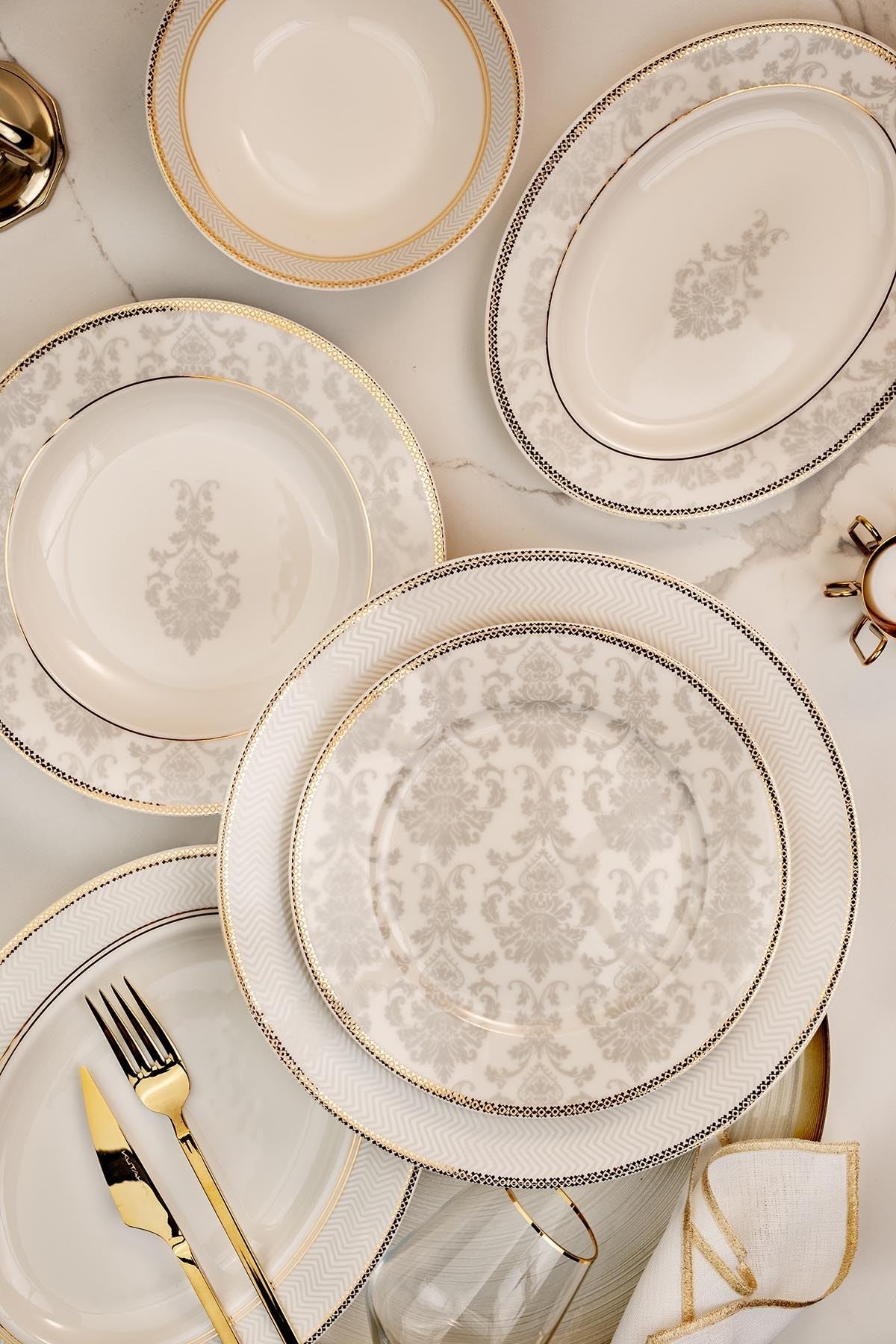 Set zdjela (68 kom), 710KTP3705 | AG-vitahome.hr