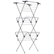 Sklopiv stalak za sušenje odjeće 46 x 70,5 x 155 cm, sivi | SONGMICS-vitahome.hr