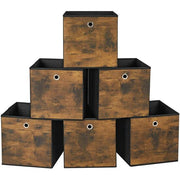 Sklopive kutije za pohranu Set od 6 kockica | SONGMICS-vitahome.hr