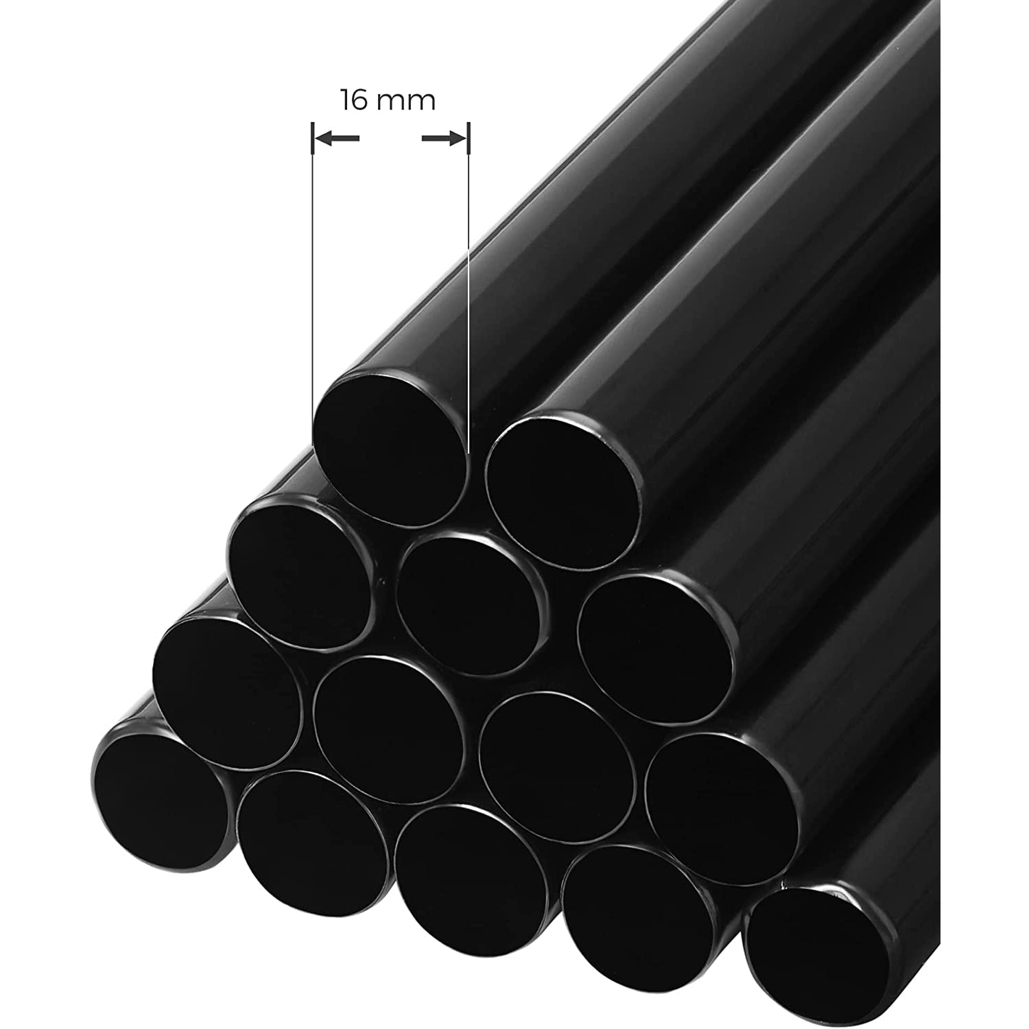 Sklopivi platneni ormar, mobilni ormar, 88x45x168 cm, crni | SONGMICS-vitahome.hr