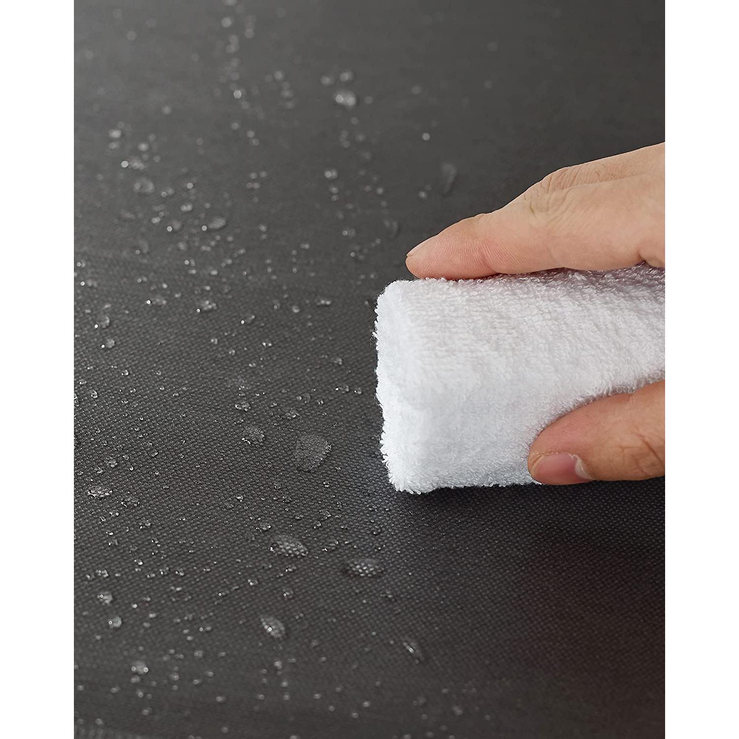 Sklopivi platneni ormar, mobilni ormar, 88x45x168 cm, crni | SONGMICS-vitahome.hr