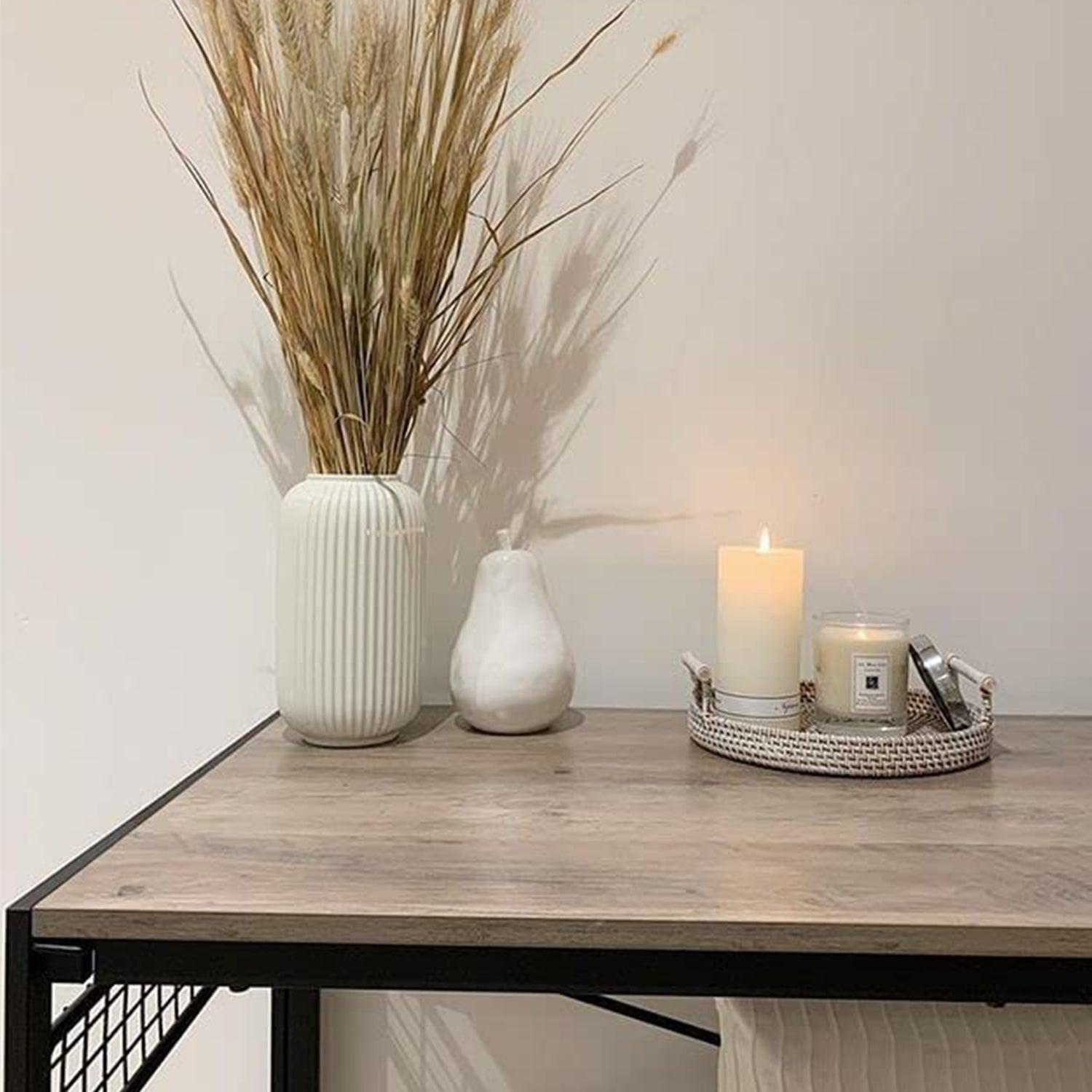 Sklopivi stol, računalni stol s 8 kuka 100 x 50 x 76,5 cm - | Vasagle-vitahome.hr