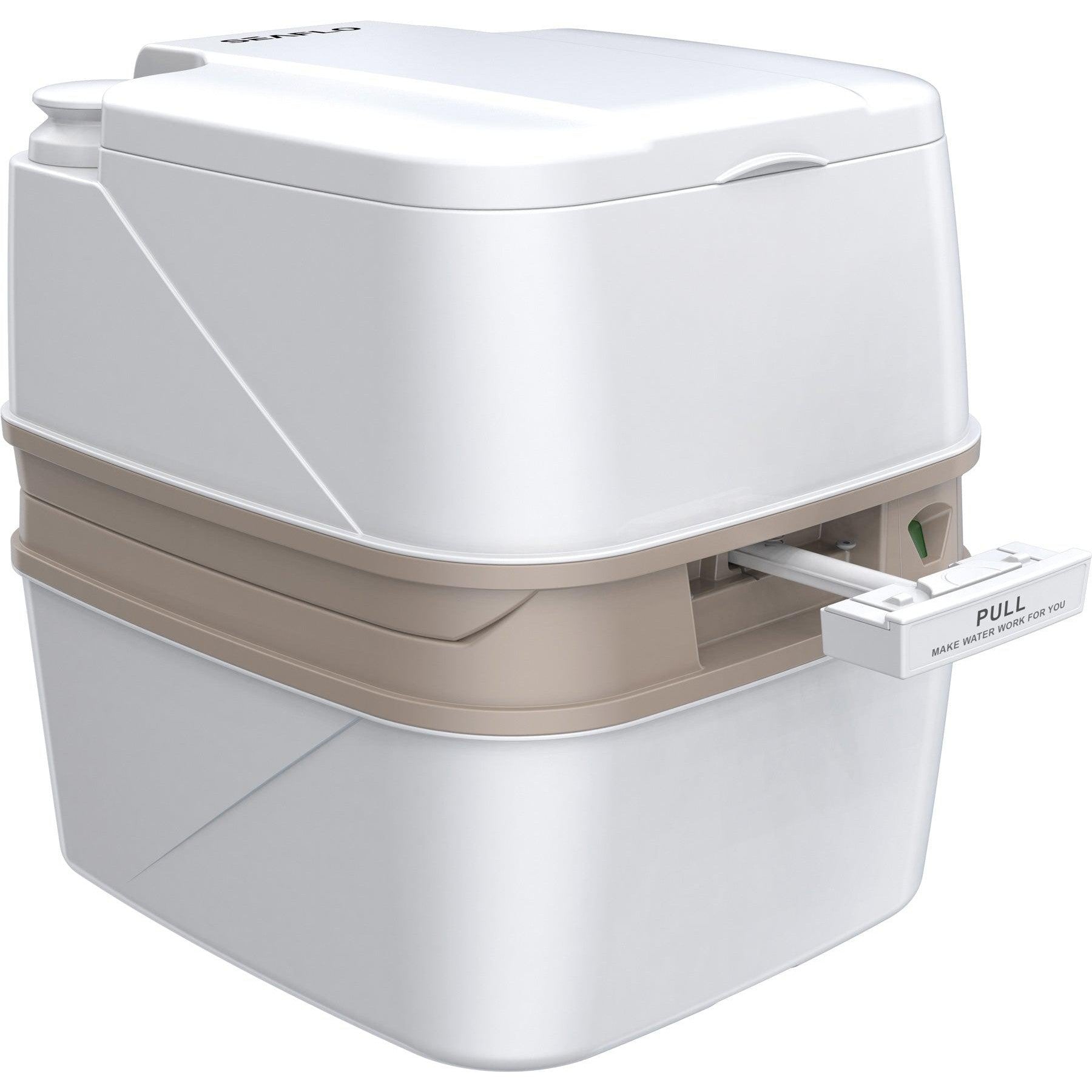 Sobni WC s indikatorom razine otpadne vode, kamp WC bez mirisa 18 L | BONTOUR-vitahome.hr