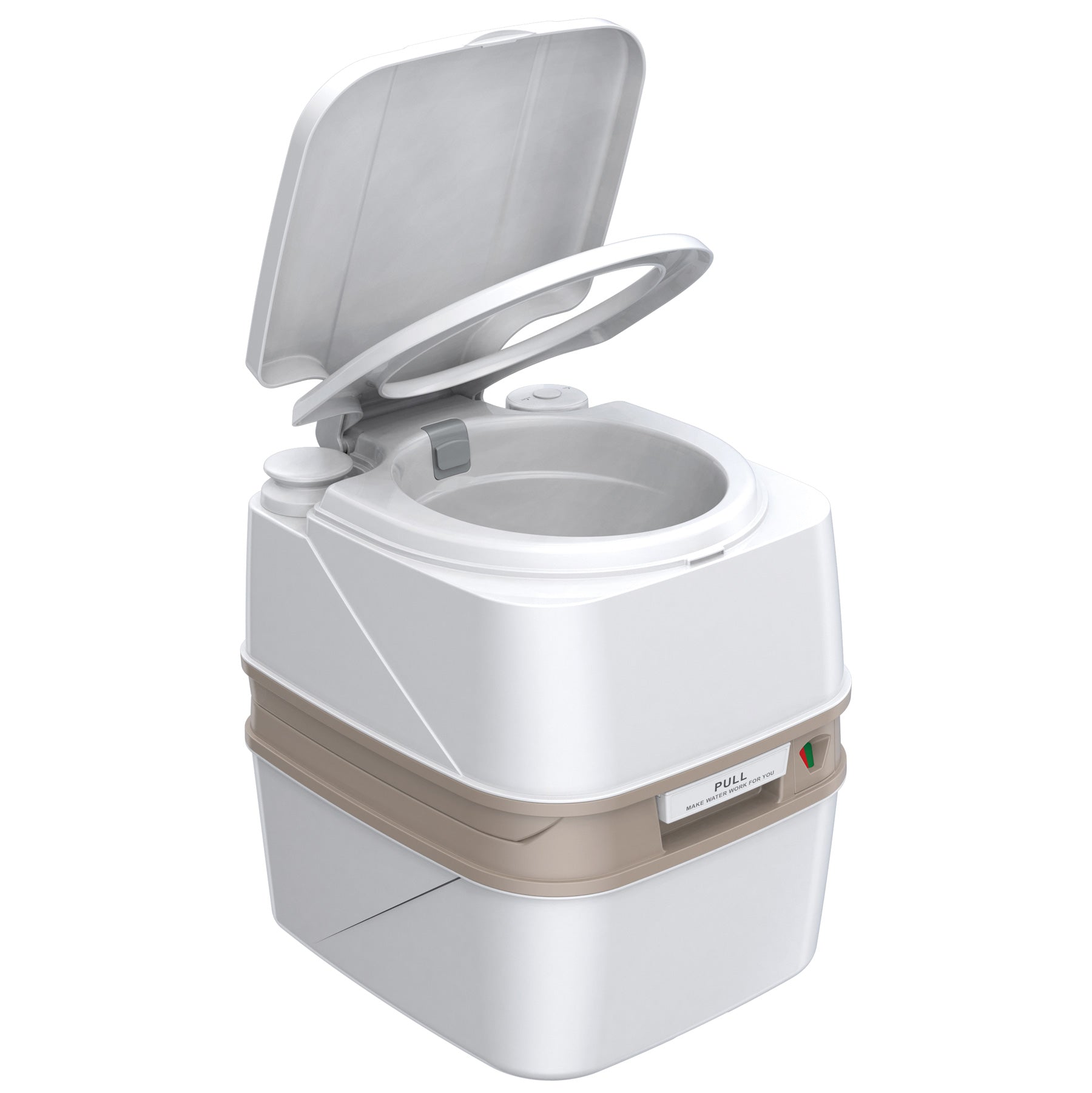 Sobni WC s indikatorom razine otpadne vode, kamp WC bez mirisa 18 L | BONTOUR-vitahome.hr