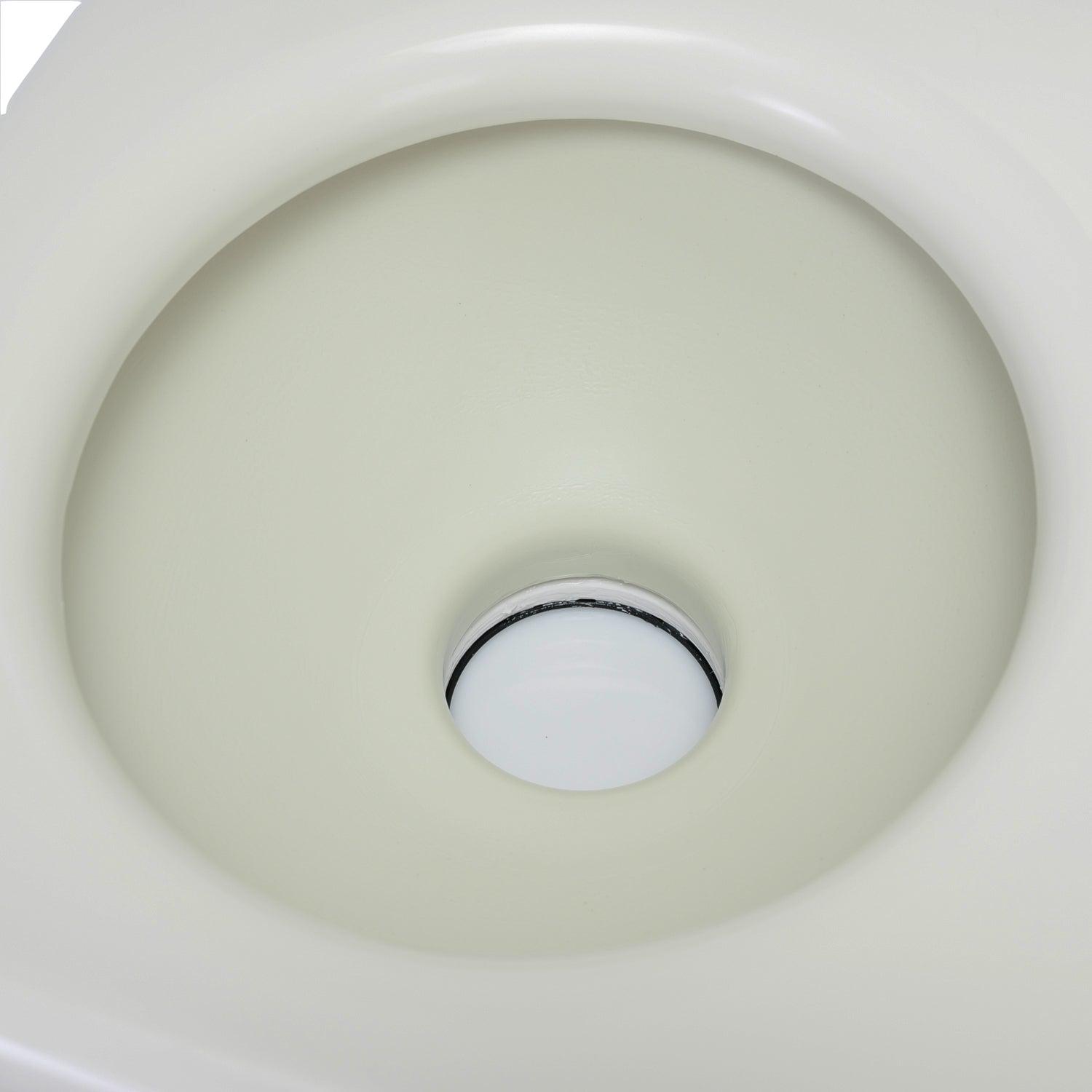 Sobni WC s indikatorom razine otpadne vode, kamp WC bez mirisa 20 L , bijeli| BONTOUR | BONTOUR-vitahome.hr