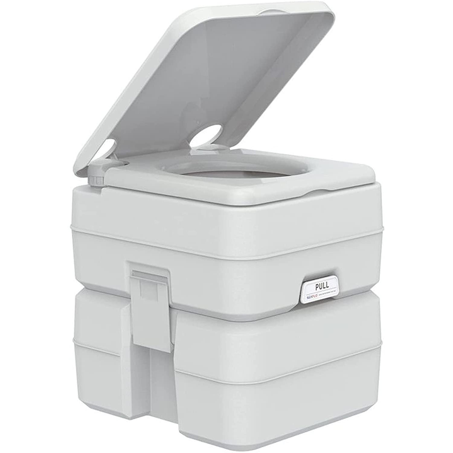 Sobni WC s indikatorom razine otpadne vode, kamp WC bez mirisa 20 L , bijeli| BONTOUR | BONTOUR-vitahome.hr