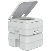 Sobni WC s indikatorom razine otpadne vode, kamp WC bez mirisa 20 L , bijeli| BONTOUR | BONTOUR-vitahome.hr