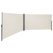 SONGMICS Dvostrana, sklopiva tenda 200 x 600 cm, bež | SONGMICS-vitahome.hr
