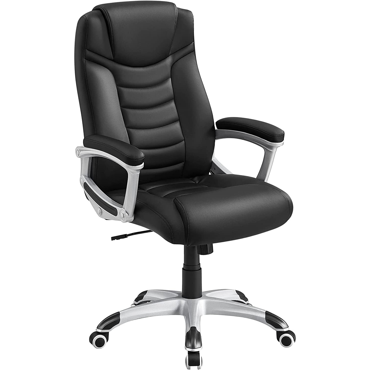 Songmics Ergonomska uredska stolica, okretna stolica s podesivom visinom | SONGMICS-vitahome.hr