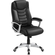 Songmics Ergonomska uredska stolica, okretna stolica s podesivom visinom | SONGMICS-vitahome.hr