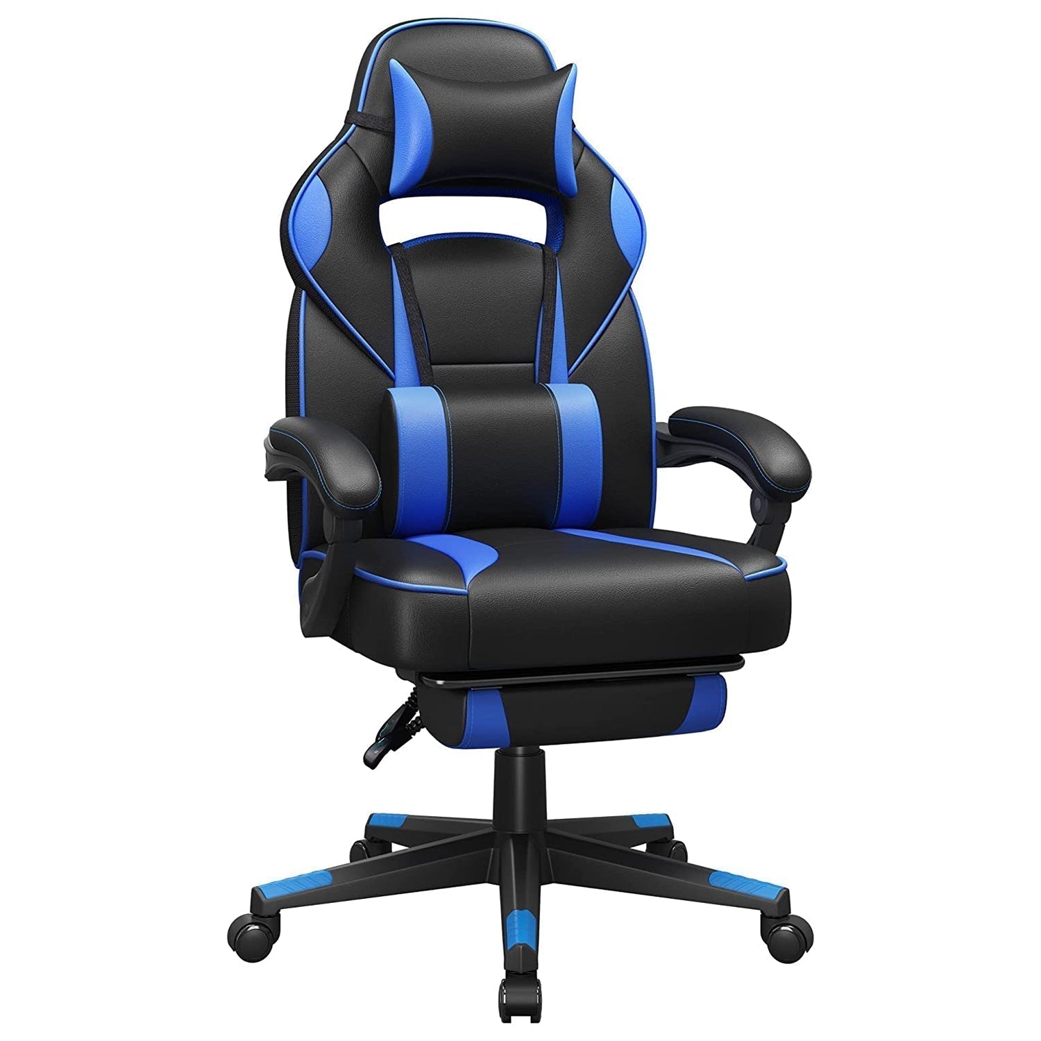 Songmics Gaming stolica, uredska stolica s naslonom za glavu, ergonomska | SONGMICS-vitahome.hr
