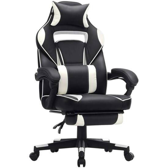Songmics Gaming stolica, uredska stolica s naslonom za glavu | SONGMICS-vitahome.hr