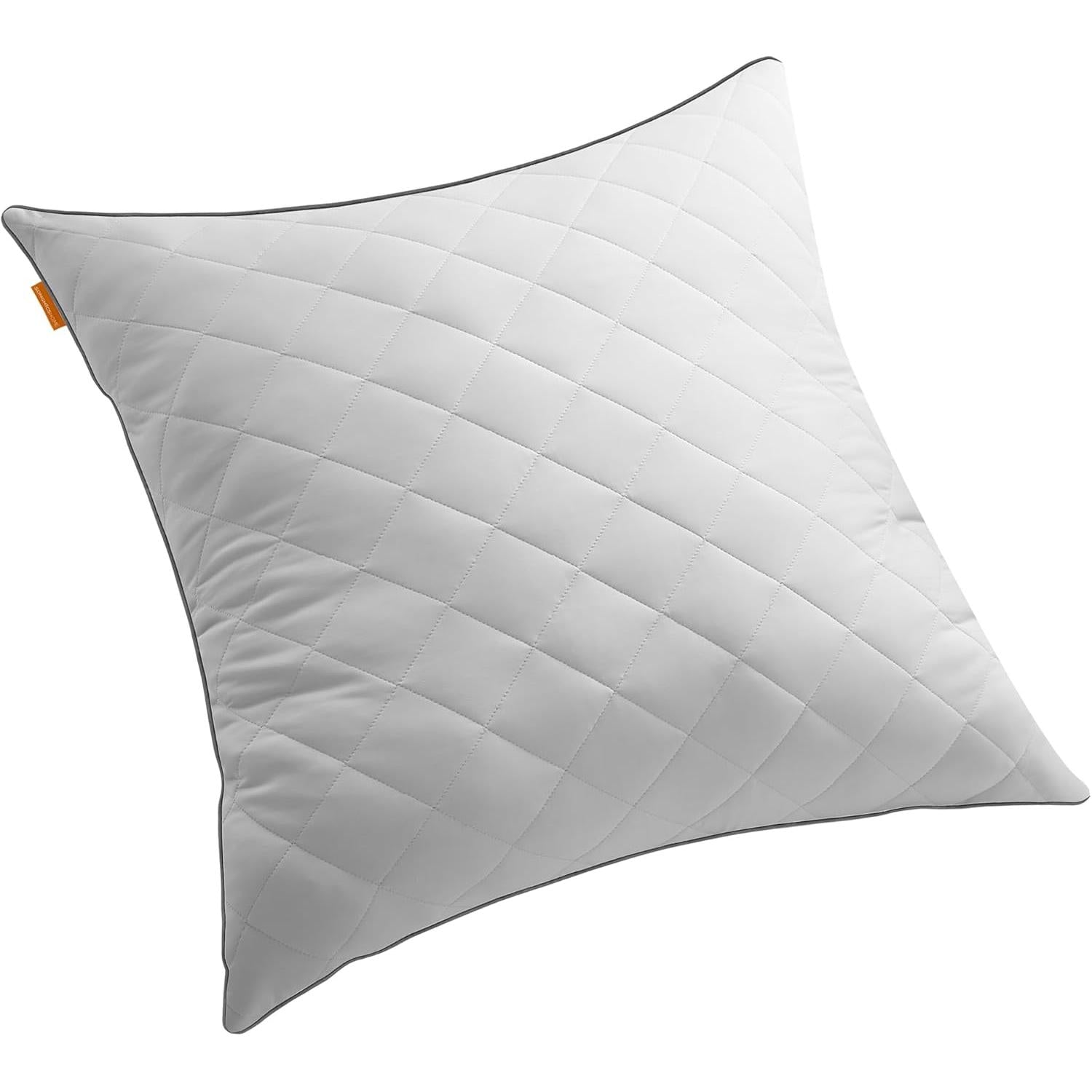 SONGMICS HOME jastuk, dvostrana uporaba, 80 × 80 cm, svijetlosiva